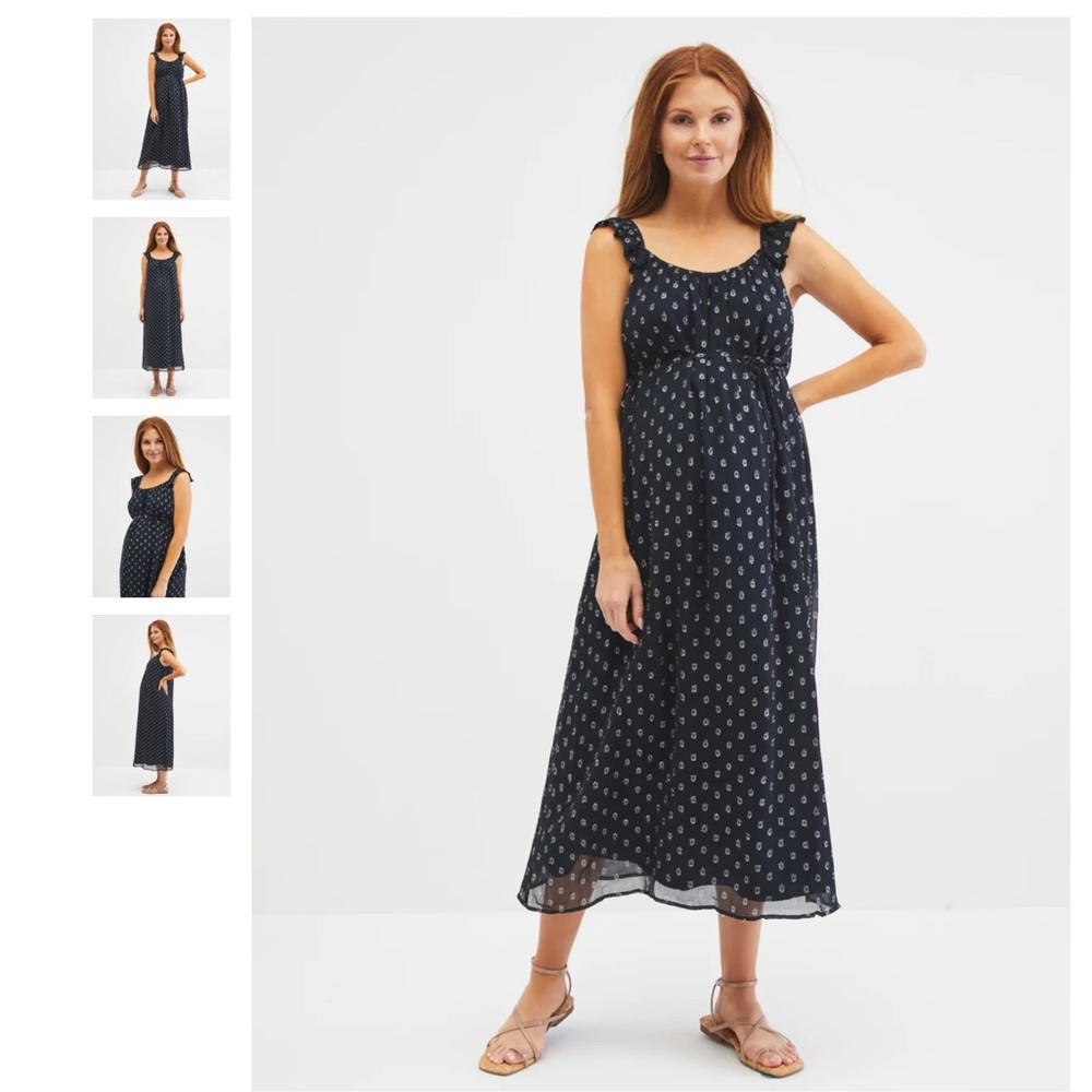Jessica Simpson Motherhood maternity dress